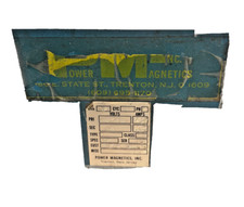 POWER MAGNETICS TRANSFORMER 2126B 7.5 KVA 60CYC 3PH H CLASS D TYPE