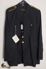 US Army Service Uniform ASU Enlisted Dress Blue Jacket Coat Mans 40 RC NEW