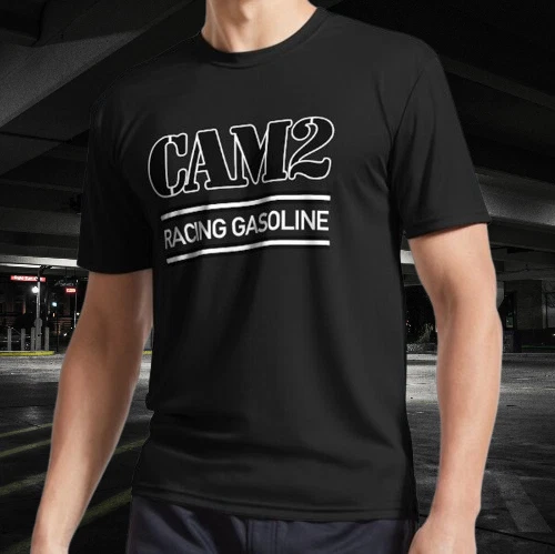 T shirt actif logo signe vintage Calso supreme gas drôle taille S à 5XL
