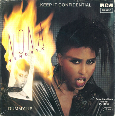 Nona Hendryx - Keep It Confidential (7'')