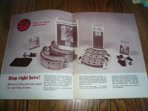 Revista Buick Genuine Opportunity 1974 - mayo - vintage - Imagen 3 de 5