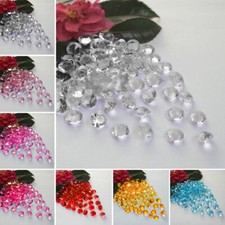 Time to Sparkle 1000-2000pcs Table Crystals Acrylic Diamond Scatter Wedding