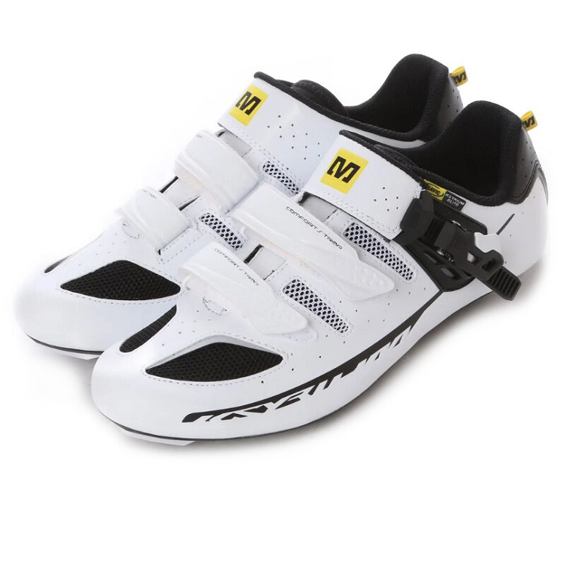 Mavic Ksyrium Elite Maxi Fit II シューズ 42 高額買取実施中!!】MAVIC ビンディングシューズ ERG FIT 3D