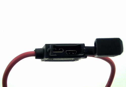 5Pack 14Gauge Inline ATC Fuse Holder+7.5AMP Fuse With Cover New Car TruckInstall - Picture 3 of 3