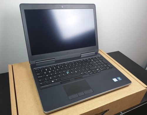 DELL PRECISION 7510 | I7 6TH GEN. | 32 GB RAM | 06D9 | GRADE C | NO AC