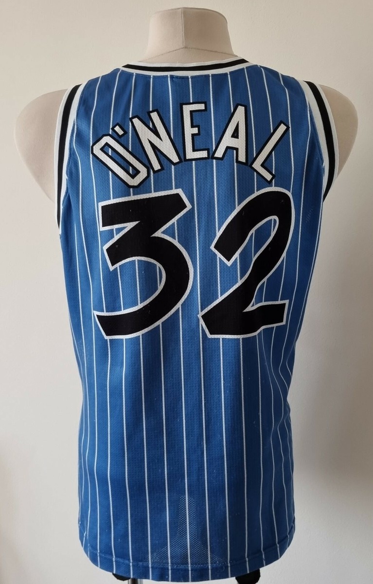 NBA Vintage Orlando Magic 90s Champion Basketball Jersey #32 Shaq