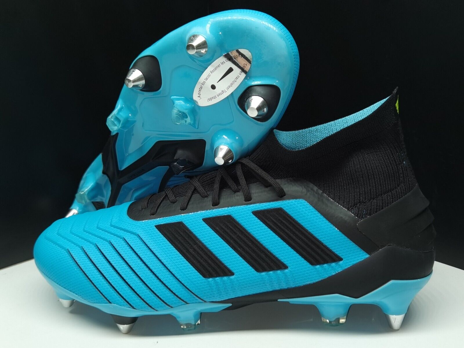 ADIDAS PREDATOR 19.1 SG F99988 football boots soccer cleats | eBay