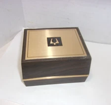Vintage Bulova Accutron Wrist Watch Presentation Box  no lining
