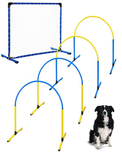 Hoopers Set Principiante - Plástico - 4 Aros, 1 Puerta - Imagen 4 de 40