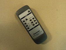 Panasonic Remote Control CD Portable Stereo Genuine/OEM EUR648257