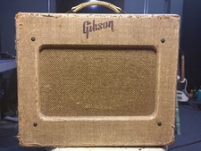 Combo amplificador de tubo Gibson GA-5 1955 Les Paul Junior vintage clase A
