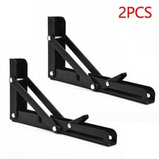 Space-Saving Folding-Bracket Tables for Motorhomes & Caravans (2 Pack)