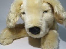 Folkmanis Puppets Golden Retriever Puppy Dog Hand Puppet 12 Inch