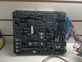 Thunder Zone Arcade PCB - Data East (1991) - Original 4-Player JAMMA Board
