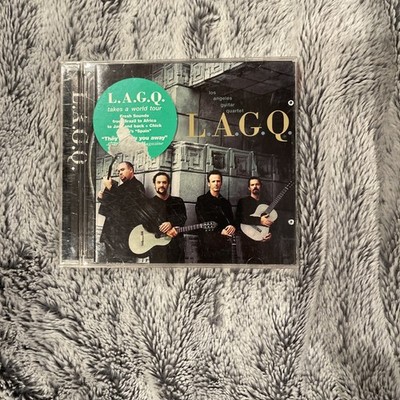 L.A.G.Q. (Los Angeles Guitar Quartet) - Audio CD - VERY GOOD