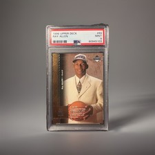 Ray Allen Rookie Cards and Memorabilia Guide 28