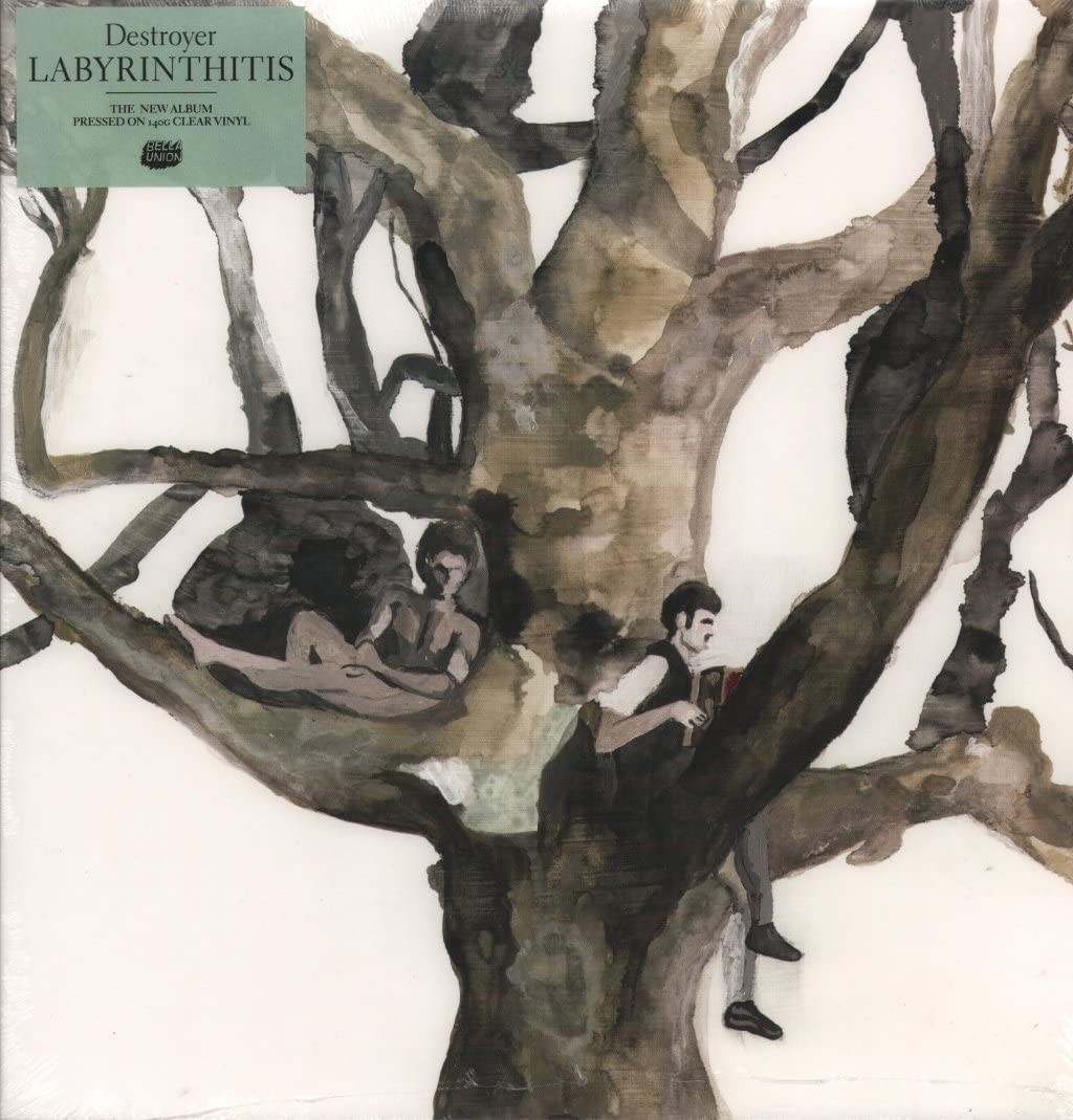 Destroyer Labyrinthitis LP Vin - NEW