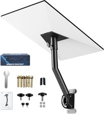 Starlink Mount Gen 3, Adjustable Wall Roof Mounting Kit for Starlink 4/4X/V3