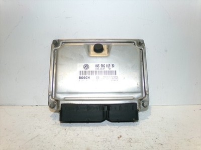 0281012708 ecu-motorsteuergerät 115567 SEAT IBIZA 1.4 TDI MODELO 6L 2002-2008