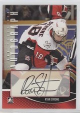 2012-13 ITG Heroes and Prospects Auto Ryan Strome #A-RS Auto 4rn