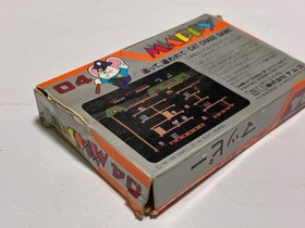 Mappy Boxed CIB Nintendo Famicom FC 1984 NAMCO In Stock Japan import