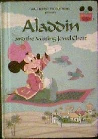 WALT DISNEY PRODUCTIONS PRESENTS ALADDIN AND THE MISSING - Hardcover *Excellent*