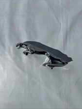 2000 - 2008 Jaguar S-type X-type Chrome Hood Ornament Leaper Jaguar Emblem Oem 2000 - 2008 Jaguar S-type X-type Chrome Hood Ornament Leaper Jaguar Emblem Oem