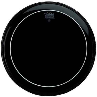 Tom-Fell Remo Pinstripe Ebony ES-0616-PS 16'' Tom Head Tom Fell Tomfell NEU