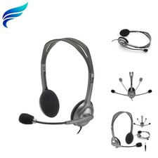 3.5MM Stereo Headset with Noise Cancelling Microphone for Clear Calls  Gaming