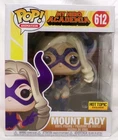 Funko Pop! 612 Mount Lady My Hero Academia Hot Topic Exclusive Vinyl Figure