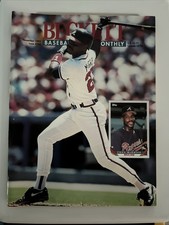 Beckett Baseballkarte Monthly / Nov 1993 #104 / Fred McGriff Atlanta Braves