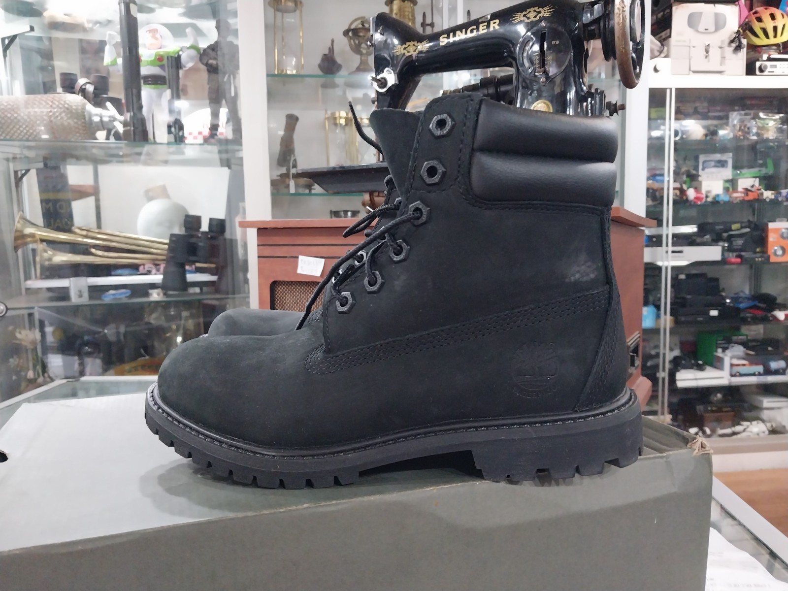Timberland Waterville 6'' Single & Double Collar Boots Size 6 - READ DESCRIPTION image 2