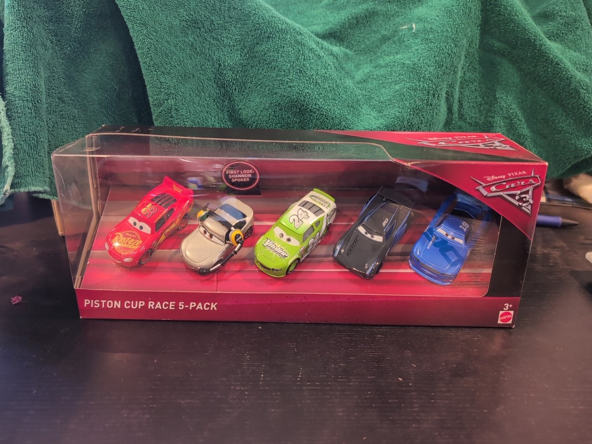 DisneyPixar Cars Piston Cup Race 5-pack Shannon Spokes for sale