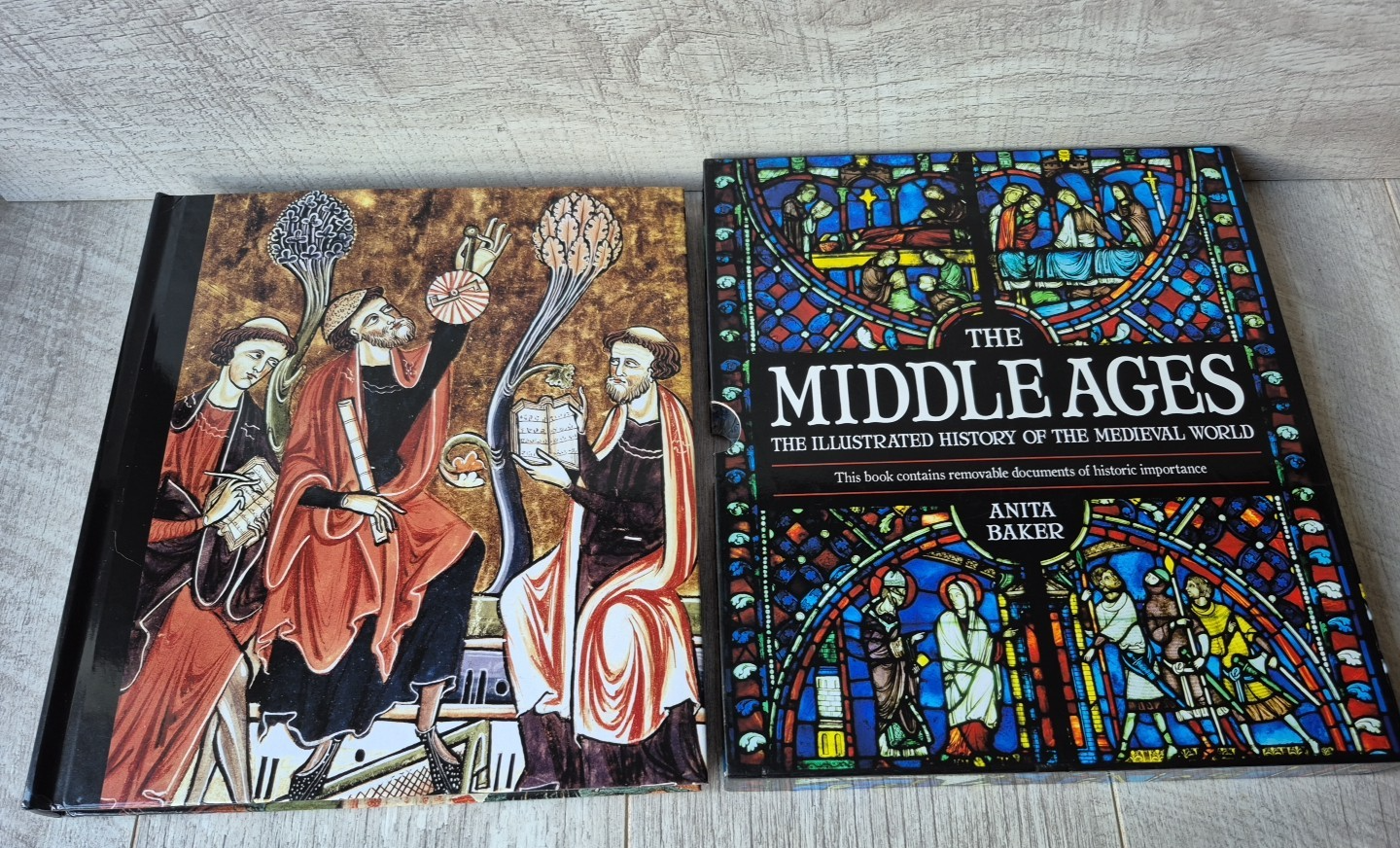 The Middle Ages -The Illustrated History of the Medieval World Book 2014