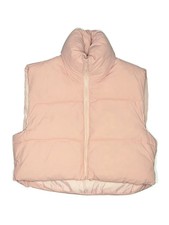 Unbranded Girls Pink Vest Large kids