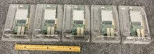 Lot of 5 Qlogic QLE8242-SR Network Adapters NE3210406-08-F (Open Box)