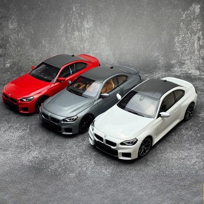 Minichamps 1:18 M2 G87 2023 Alloy Car Model Open Gift | eBay