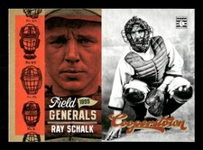 Ray Schalk 2012 Panini Cooperstown Field Generals #5 Chicago White Sox NM