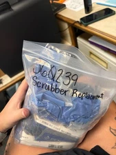 Scrubber Replacements.    360239