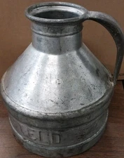 Vintage Campbell Sheffield DAIRY Milk/ Cream Can One Gallon