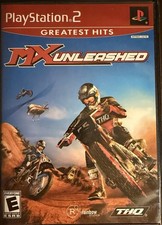 MX Unleashed - Sony PlayStation 2