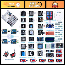 37 in 1 Sensor Modules Kit for Arduino - Compatible with R3, MEGA, Nano, Tutoria