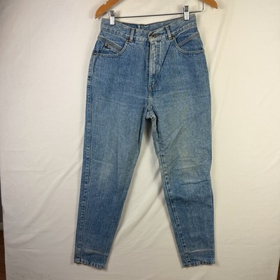 Levi s 900 Series Size 11 Women s Blue Denim Jeans 28x32 Taper Leg Zipped Ankle