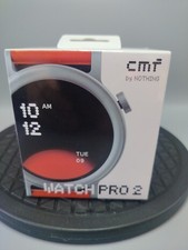 Reloj Inteligente Nothing Watch Pro CMF 2 Pantalla AMOLED 1.32″, GPS, Naranja. Nuevo precintado