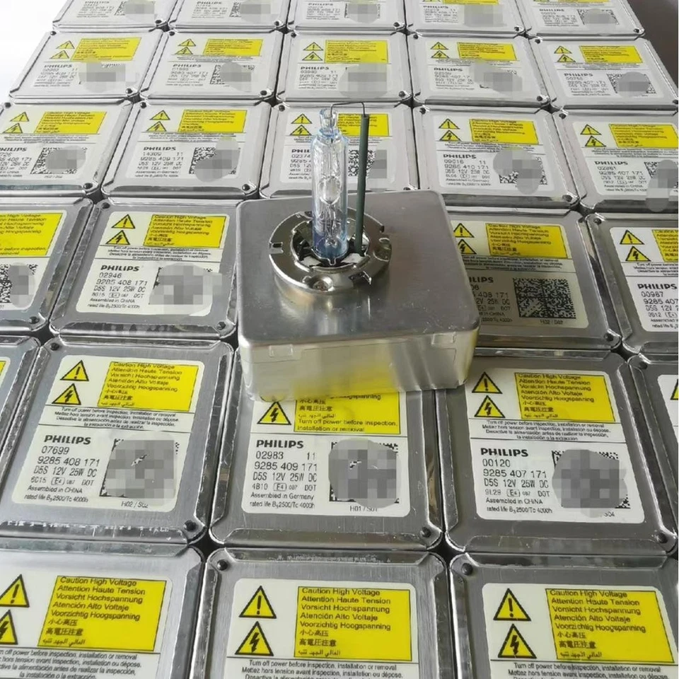 2X OEM D5S Philips Xenon Bulb K Original Genuine HID D5S 12V 25W PK32d-7 Bulbs - Image 4 of 4