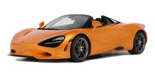 GT SPIRIT,McLAREN 750S Spider 2024 Orange, 1/18, GT488