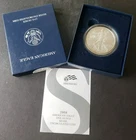 2008 W Uncirculated $1 American Silver Eagle Dollar