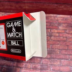 Nintendo Game & Watch Ball With Box Club Nintendo Limited Premium Game