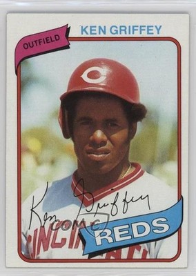 1980 Topps Ken Griffey #550 0x1e