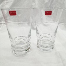 BACCARAT Vega Highball Tumbler Pair x14 0123